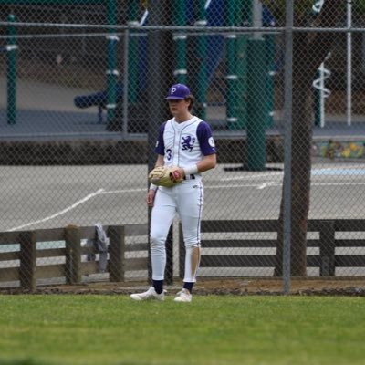 4.33 GPA | 6’3 190 LBS | 1B/3B/OF | Piedmont High School CA | 2025