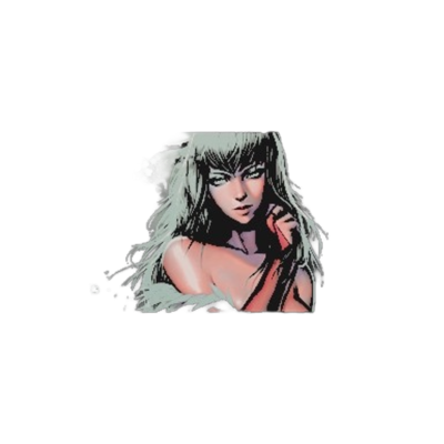 wip . mdni . ffvii oc . psd by sladestrokes . pfp art by npye13 . NOT MORRIGAN .