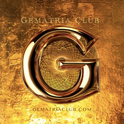 Welcome to the Beauty of Art & Power of Science
thru the Language of GEMATRIA   Home of LETTEROLOGY
Visit Website for Sports Forecasts/Sign-Up Info  #GG33GOLD