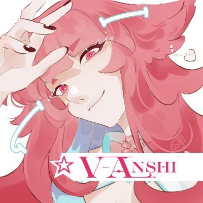 🖤 V-Anshi :3
🩷 SPA/ENG 
🖤 Cryptid, artist & rigger
🩷 gay argie
🖤 shitpost
🩷☕ https://t.co/XpIrj92VO5
🖤 COMMISSIONS - https://t.co/gspWE3dmUd