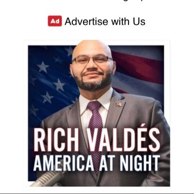 @RichValdes @AmericaAtNight brings late night radio alive w/ the perfect blend of news, entertainment, insight, interviews, and live callers. ☎️ 1-833-4-VALDES