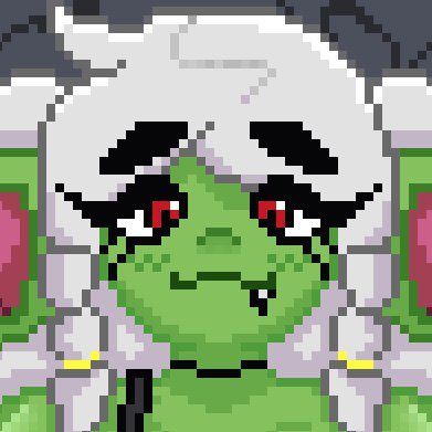 I make pixel art :3
22 - they/them
nsfw account: @okamicube