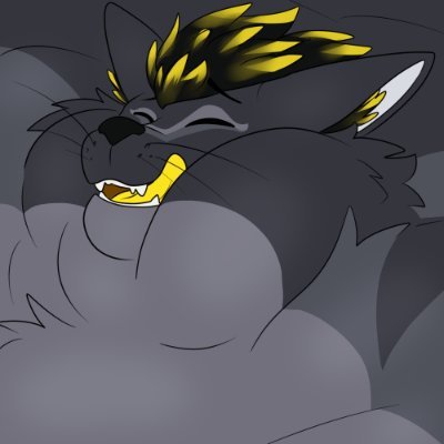 Age: 24, Alt of @ZokatheCouch. NO Minor's🔞
Obviously a AD
A Fat voracious Rexouium
What to expect: Fat Fur,weight gain,vore~