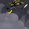 LargerZoka's profile picture. Age: 24, Alt of @ZokatheCouch. NO Minor's🔞
Obviously a AD
A Fat voracious Rexouium
What to expect: Fat Fur,weight gain,vore~