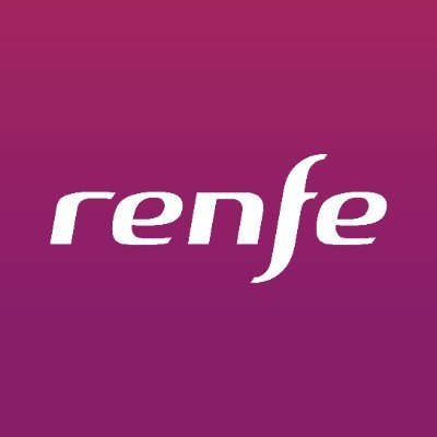Perfil oficial de Renfe. También te atendemos en @Inforenfe, @CercaniasMadrid, @Rodalies y @CercaniasVLC. Normas de uso: https://t.co/UIuN4ieInr