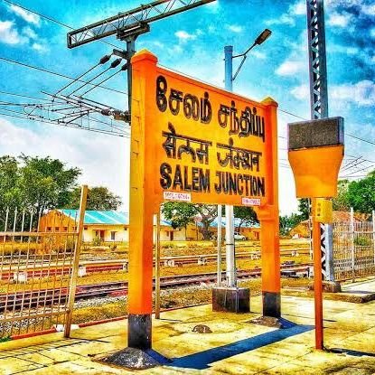 Salem RailFan||
Rail Enthusiast||
Indian Railway Lover||
Explore And Photographer of Railway