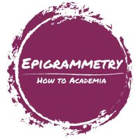 Epigrammetry(@epigrammetry) 's Twitter Profile Photo