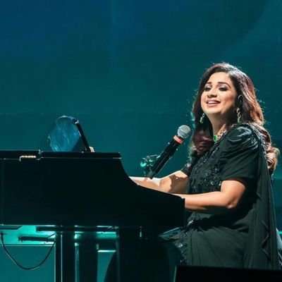 Meaning of music is @shreyaghoshal ..my  heart!! love you!❤️❤️❤️❤️ Shree can sing•Can draw•Photography•psychology student•