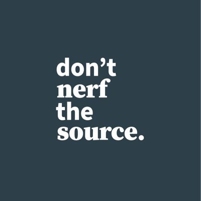 There is a page called @dontnerfthesource | Gaming & Videography | In collaboration with @thelanparty_ Info@dontnerfthesource.com