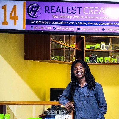 realestjoe2's profile picture. I specialize in helping you choose the right Phone, Tv, Home appliance or playstation

Lead facilitator with TLX ( Taifa Teule leadership experience)