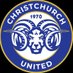 Christchurch United FC 💙 (@ChristchurchUtd) Twitter profile photo