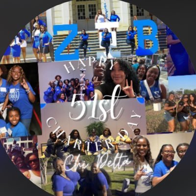 We are the PHENOMENAL Chi Delta Chapter of Zeta Phi Beta Sorority, Inc. 💫 Follow us for updates on our upcoming events 💙