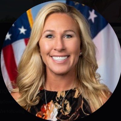 MTG_Press's profile picture. Unofficial press office of Rep. Marjorie Taylor Greene. 200% Pro-Trump!