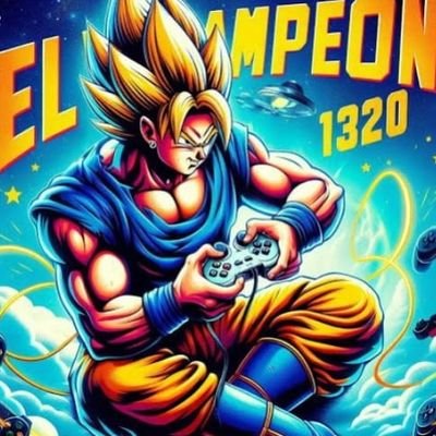 Elcampeon1320's Twitter Page
923 subs in You tube road to 1k 
Rip Akira Toriyama thanks for everything💯🙏

Love Dragon ball Z and more , especially gaming :)