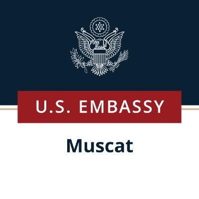 The official page of U.S. Embassy Muscat. Please see our Terms of Use: https://t.co/fq0nVlUCrD