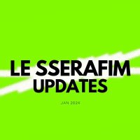 le sserafim updates(@lssfrmupdates) 's Twitter Profile Photo