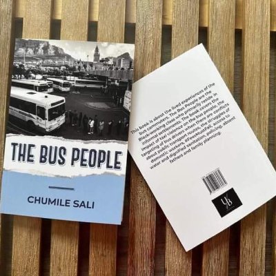 Author of The Bus People.  Kwaito generation. Human Rights Champion. Bus Commuter.