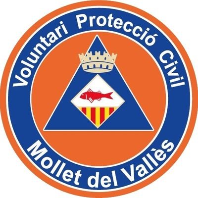 Twitter oficial de l'Associació de Voluntaris de Protecció Civil de Mollet del Vallès