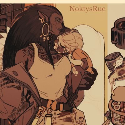 A silly artist who draws witches and beastly fellas | 21 | SLIGHT NSFW content! | Please do not reuse or repost my artwork
MOVED TO BLUESKY
