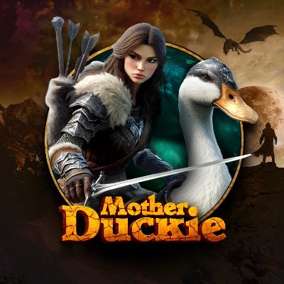 She's the one! 
Streamin' and Teamin! Quack, quack! #ESO #TwitchAffiliate
Don't mess with the flock! Save a duck, eat bacon!