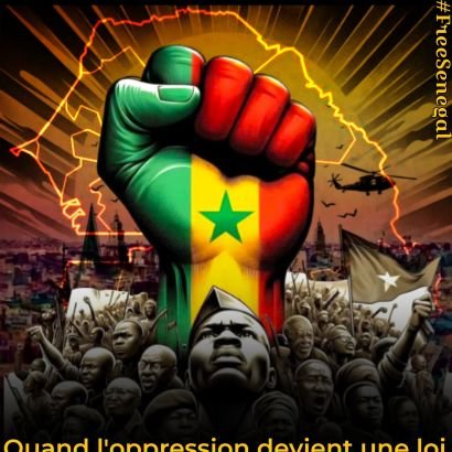 ACTIVISTE, PANAFRICAIN/

Ma Dignité, Mon Engagement, Ma Détermination, ...
Afrique Continent de l'Espoir ✊🏽🇸🇳♥️