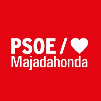 Twitter de la Agrupación Socialista de Majadahonda. Síguenos también en Instagram y Facebook @psoemajadahonda