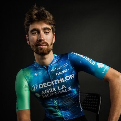 Cycliste professionnel dans l'équipe @decathlonAG2RLM