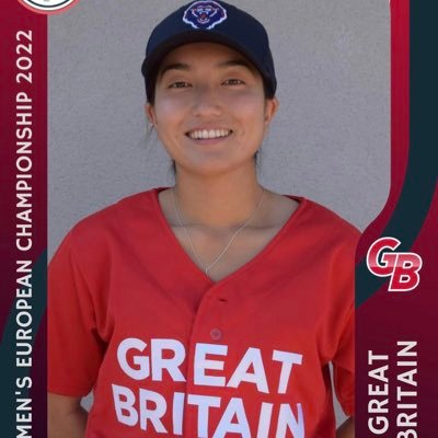 First female athlete on 🇬🇧 @GB_Baseball U16 + U18 teams | Current @GBbaseballwomen + @GBWomenSoftball WSNTs Athlete | @GB_Baseball U12 & @GBSoftballU18 Coach