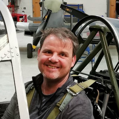 Changing frequency to @clearofcloud.bsky.social
A private pilot with modest skills & grand ambitions. Based in the West of Ireland & flying vintage taildraggers