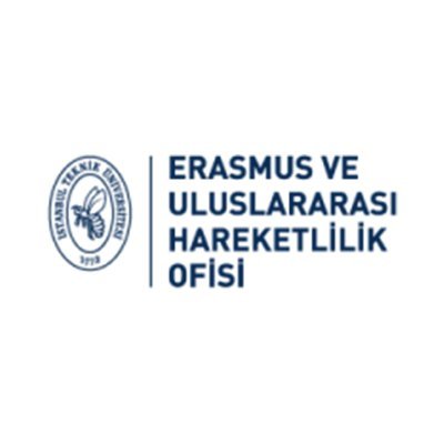 İTÜ Erasmus and International Mobility Office official account.
İTÜ Ayazağa Kampüsü, LEE Binası Kat: 3, 34469 Sarıyer/İstanbul