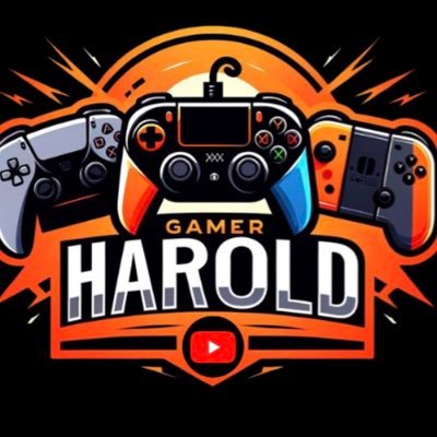 My name is Harold. Gamer & Content Creator on YouTube & Twitch 🎮 📺 Just a guy with a Heart of Gold & a Soul of Silver. Be Greater, Be Yourself.
