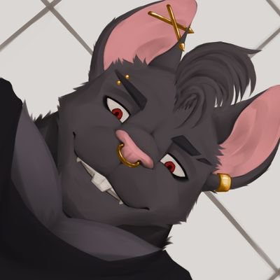 The owner of 3 Gay Rats (Pyrra, Tyler, Hunter) • 🔞 NSFW Account of @CyanPyrra_ • Gay-Demiromantic 🏳️‍🌈 • ⚠️ No Minor ⚠️ • Proudly stuffed by @Wolvindra