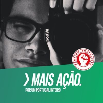 Militante da Juventude Socialista da concelhia de Setúbal. ✊️🌹