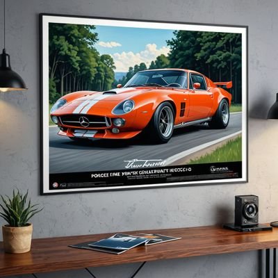 Welcome to TurboPrints Studio, your premier destination for cool poster designs inspired by the dynamic world of automobiles.