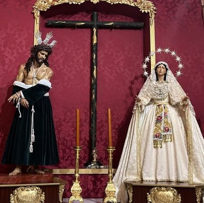 Twitter oficial de la Agrupación Parroquial de Ntro. Padre Jesús de la Salud y Ntra. Sra. de la Oliva 
Arahal(Sevilla)