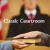 Classic Courtroom (@ClassiCourtroom) Twitter profile photo