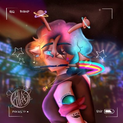 plxnetatlaz_'s profile picture. Certified chaotic silly🤪™| Your art map to all things space-esque & multifandom 🗺️| 🇭🇰 | 中/Eng | 🥂To the world