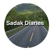 Sadak Diaries(@Sadakdiaries) 's Twitter Profile Photo