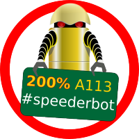 A113SpeederBot 200 (@a113speederbot2) 's Twitter Profile