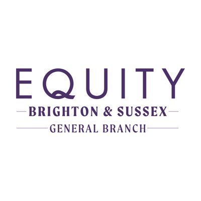 The Brighton & Sussex Equity Branch twitter account. Branch social media accounts can be found on https://t.co/CGGBPPwImM