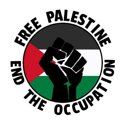 Free Palestine, End the Occupation, Nothing justifies a genocide.