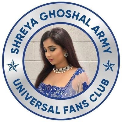 @shreyaghoshal universal fans club and welfare association