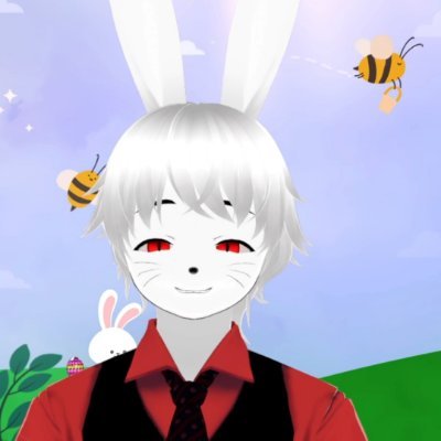 🐰I'm La Place Rabbit a Vtuber trying to learn English and make lots of new friends!😉https://t.co/H623DuS5eW