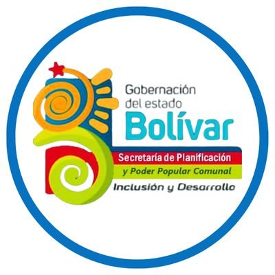 Twitter Oficial de la Secretaría de Planificacion y Poder Popular Comunal de la Gobernación del Estado Bolívar - República Bolivariana de Venezuela