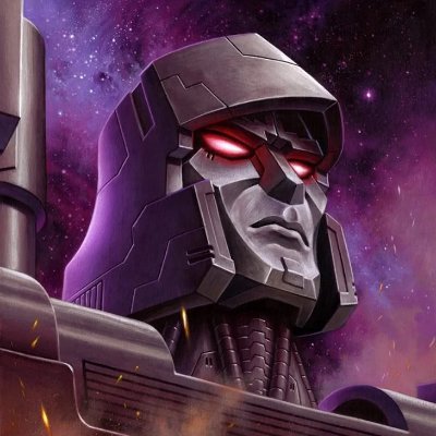 Stunning and Brave Megatron (COMMISSIONS OPEN)