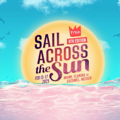 We're excited to come together again February 13-17, 2025 on #SailAcrossTheSun. Join the pre-sale: