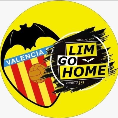 Amunt Valencia CF 🧡🦇
Lim Go Home
@libertadvcf