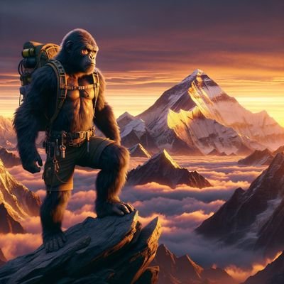 wannabe crypto degen, hiker, climber, mountain lover