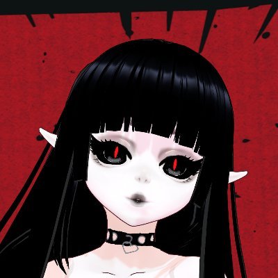 Welcome darklings, I am a 6000 year old Vampire VTuber.Pleased to meet you.🔞🌈🩶