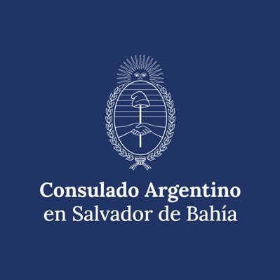 Consulado de la República Argentina en Salvador, con jurisdicción en los Estados de Bahía, Sergipe, Pará, Amapá y Tocantins.
Consultas: csbah@mrecic.gov.ar